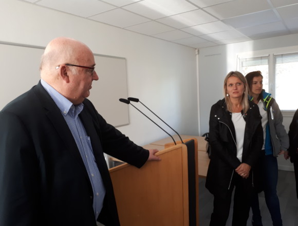 Le nouveau siège du HBCSA-PH est inauguré !
