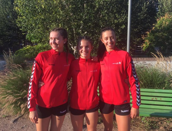 Maureen Gayet et Célia Rousseau sélectionnées en Équipe de France U18 !