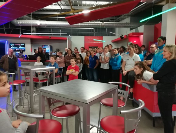 Soirée lasergame pour les partenaires du HBCSA-PH !