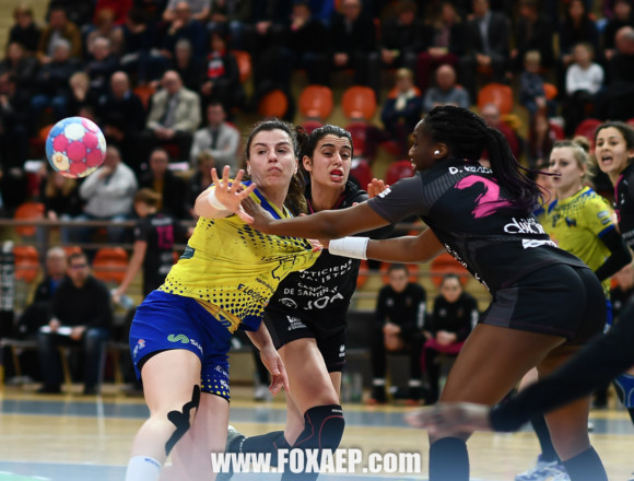 Le HBCSA-PH est défait à Dijon après un match serré !