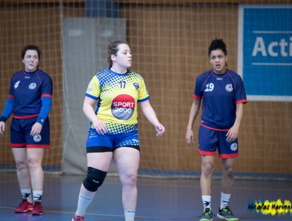 Saint-Amand termine dans le TOP 5 de Nationale 2