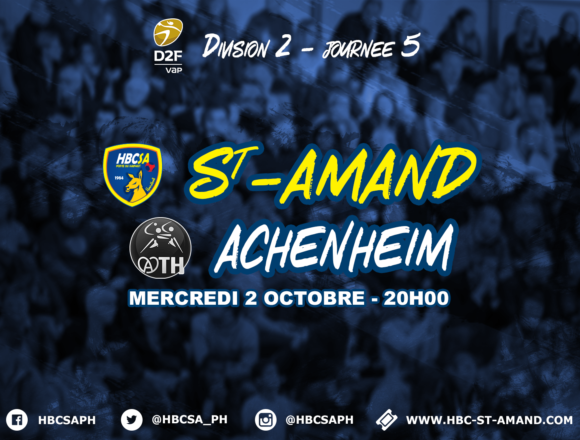 Rétrospective #3 : un mercredi soir victorieux contre Achenheim (31-22)