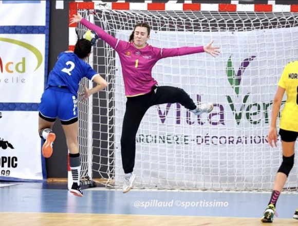 Marie Heranval sera amandinoise la saison prochaine !