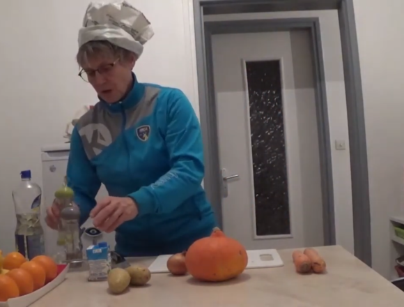 Florence Sauval challenge sa capitaine !