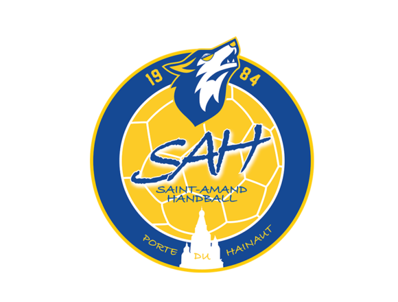 Un nouveau logo pour le Saint-Amand Handball !