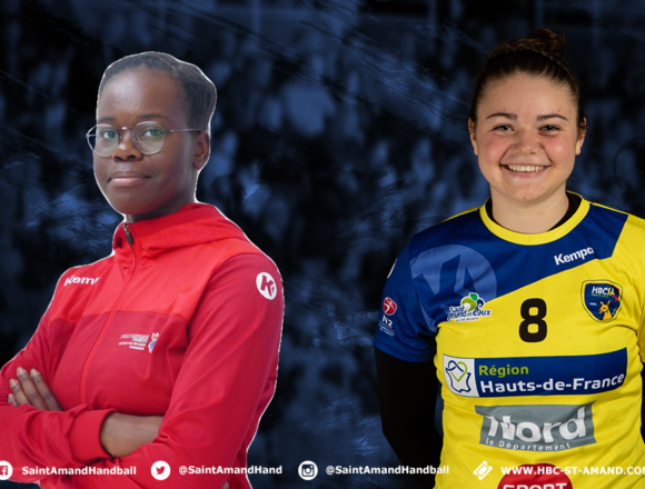 Laura Ingala et Clotilde Buzin rejoignent le CF du SAH !